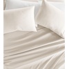 image:imageLinen Market DoubleBrushed Microfiber Queen Sheet Set 4 Piece  OekoTEX Certified Ultra Soft amp WrinkleFree  16 Deep Pocket Sheets  Easy Care Queen Size  IvoryIvory