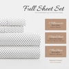 image:imageLinen Market DoubleBrushed Microfiber Queen Sheet Set 4 Piece  OekoTEX Certified Ultra Soft amp WrinkleFree  16 Deep Pocket Sheets  Easy Care Queen Size  IvoryStippled Gray