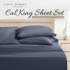 image:imageLinen Market DoubleBrushed Microfiber Queen Sheet Set 4 Piece  OekoTEX Certified Ultra Soft amp WrinkleFree  16 Deep Pocket Sheets  Easy Care Queen Size  IvoryStone