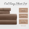 image:imageLinen Market DoubleBrushed Microfiber Queen Sheet Set 4 Piece  OekoTEX Certified Ultra Soft amp WrinkleFree  16 Deep Pocket Sheets  Easy Care Queen Size  IvoryTaupe