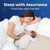 image:imageMemory Foam Mattress Protector  Cotton EcoFriendly Greenshield Water Resistance KoolFlow Breathable Stretch Fabric All USA Made Best for PillowTop amp Bed Topper Pads  Twin Extra Long