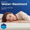 image:imageMemory Foam Mattress Protector  Cotton EcoFriendly Greenshield Water Resistance KoolFlow Breathable Stretch Fabric All USA Made Best for PillowTop amp Bed Topper Pads  Twin Extra Long