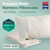 image:imageSnugglePedic Pillow Covers  Zippered Body Pillow Protector wKool Flow Technology 20x54 Inches  Made in The USAWhite