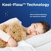image:imageSnugglePedic Pillow Covers  Zippered Standard Pillow Protector wKool Flow Technology 20x26 Inches  Made in The USA