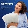 image:imageSnugglePedic Pillow Covers  Zippered Standard Pillow Protector wKool Flow Technology 20x26 Inches  Made in The USA