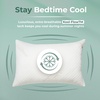 image:imageSnugglePedic Standard Shredded Memory Foam Pillow for Sleeping  Cooling and Neck Back and Shoulder Support  Ideal for Side Sleepers Pregnancy Dorm Rooms and Travel  USA QualityQueen
