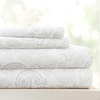 Coarse Paisly Light Gray