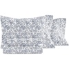 Coarse Paisly Navy