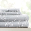 Trellis Vine Light Gray