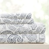 Coarse Paisley Navy