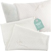 image:imageSnugglePedic Pillow Covers  Zippered Body Pillow Protector wKool Flow Technology 20x54 Inches  Made in The USAWhite
