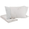 image:imageSnugglePedic Pillow Covers  Zippered Standard Pillow Protector wKool Flow Technology 20x26 Inches  Made in The USA