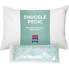 image:imageSnugglePedic Standard Shredded Memory Foam Pillow for Sleeping  Cooling and Neck Back and Shoulder Support  Ideal for Side Sleepers Pregnancy Dorm Rooms and Travel  USA QualityStandard  Deluxe