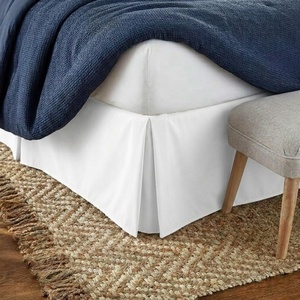 image:imageLinen Market Bed Skirt  Ultra Soft Microfiber  Easy Fit with 14 Inch Tailored Drop  Hotel Quality Shrinkage amp Fade Resistant  Bed Cover  Queen Bed Set  Bedroom Dcor  Light GrayDune