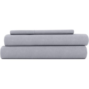 image:imageLinen Market DoubleBrushed Microfiber Queen Sheet Set 4 Piece  OekoTEX Certified Ultra Soft amp WrinkleFree  16 Deep Pocket Sheets  Easy Care Queen Size  IvoryStone