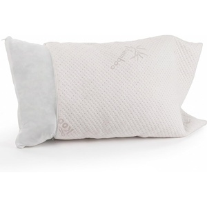 image:imageSnugglePedic King Size Pillow Cover Pillow Protector wKool Flow Technology 20x36 Inches Made in The USA
