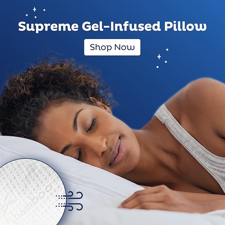 Adjustable Memory Foam Sleep Comfort,Cooling Pillows & Body Support Pillows