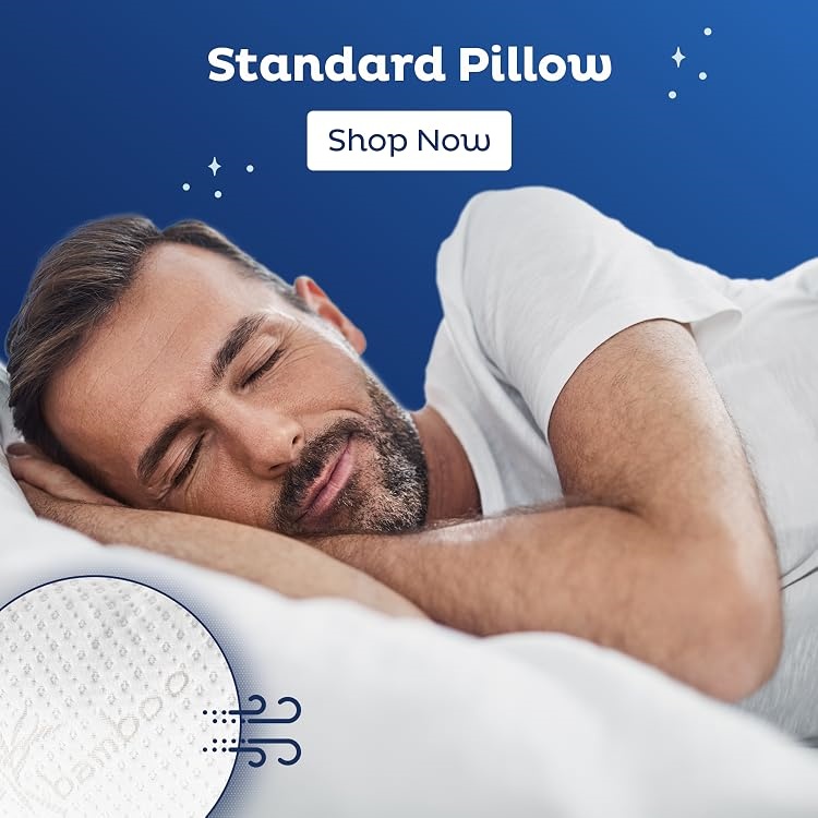 Adjustable Memory Foam Sleep Comfort,Cooling Pillows & Body Support Pillows