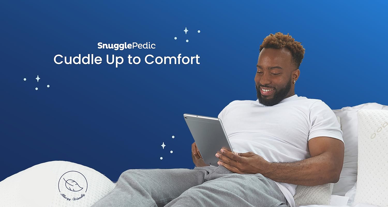 Adjustable Memory Foam Sleep Comfort,Cooling Pillows & Body Support Pillows